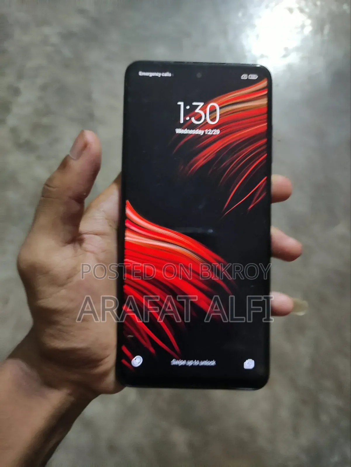 Xiaomi Poco X3 Pro ১২৮ জিবি ব্লু