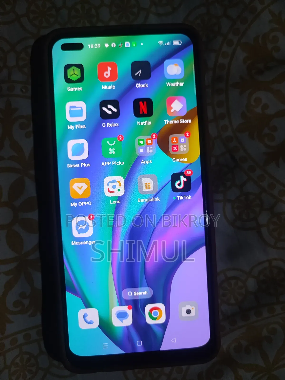 Oppo F17 Pro 128 GB Blue