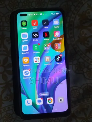 Oppo F17 Pro 128 GB Blue