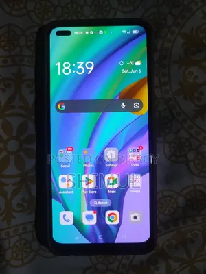 Oppo F17 Pro 128 GB Blue