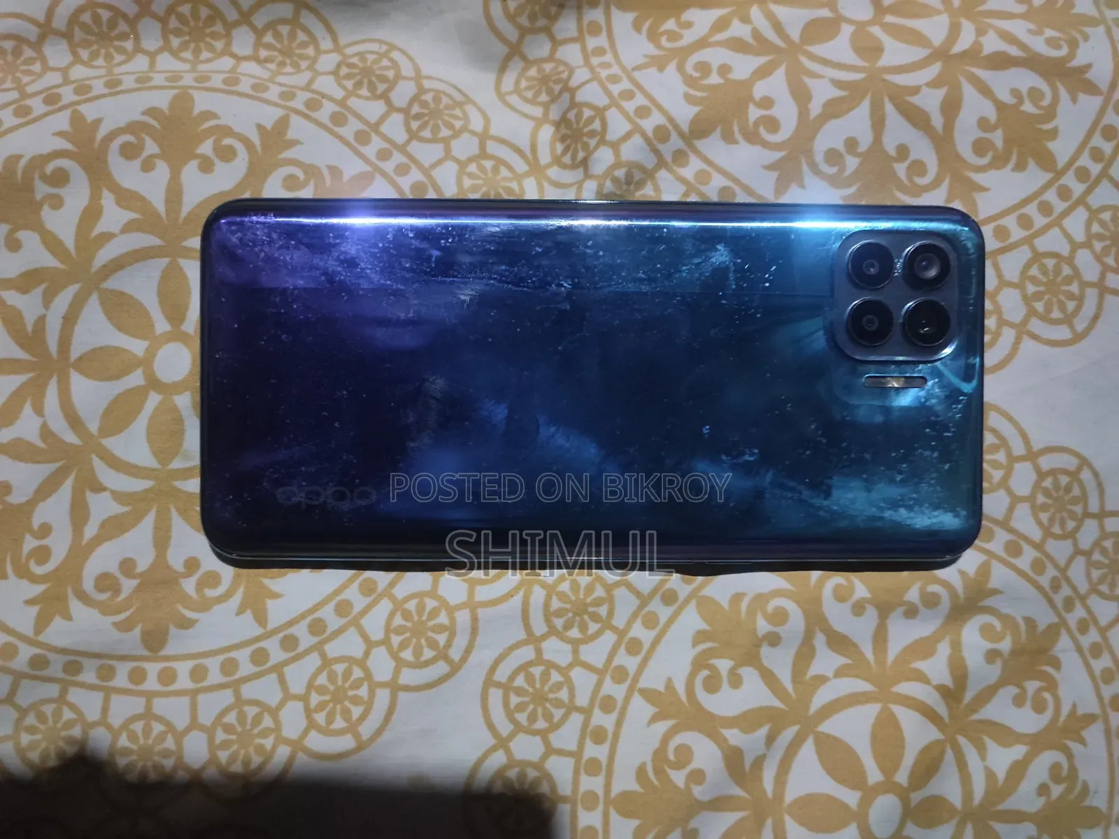 Oppo F17 Pro 128 GB Blue