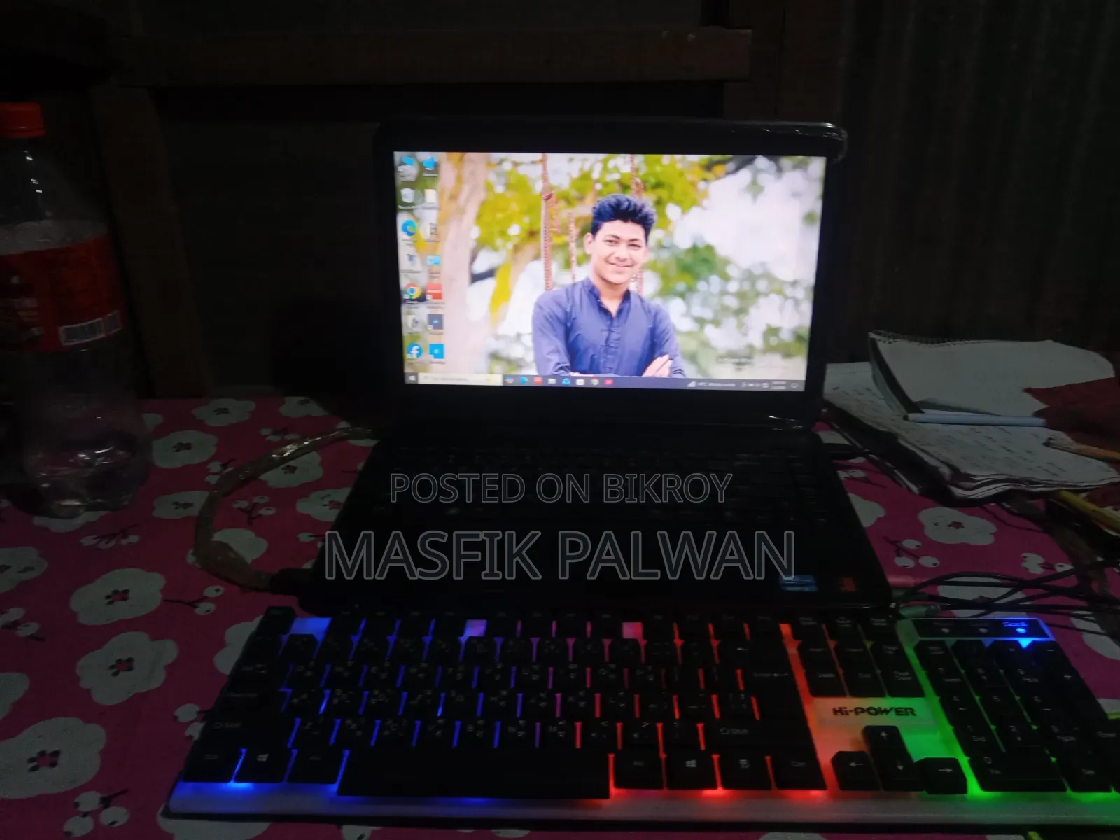ল্যাপটপ ডেল ইন্সপিরন ডুও ৪জিবি ইন্টেল কোর আই৩ এসএসডি ৫১২জিবি