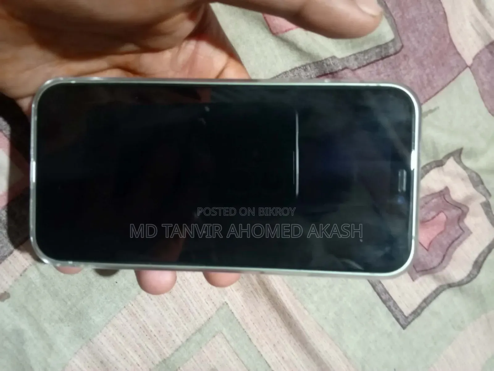 New Apple iPhone 12 128 GB Blue