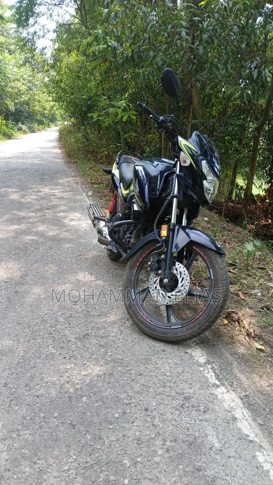 Honda 2025 Blue