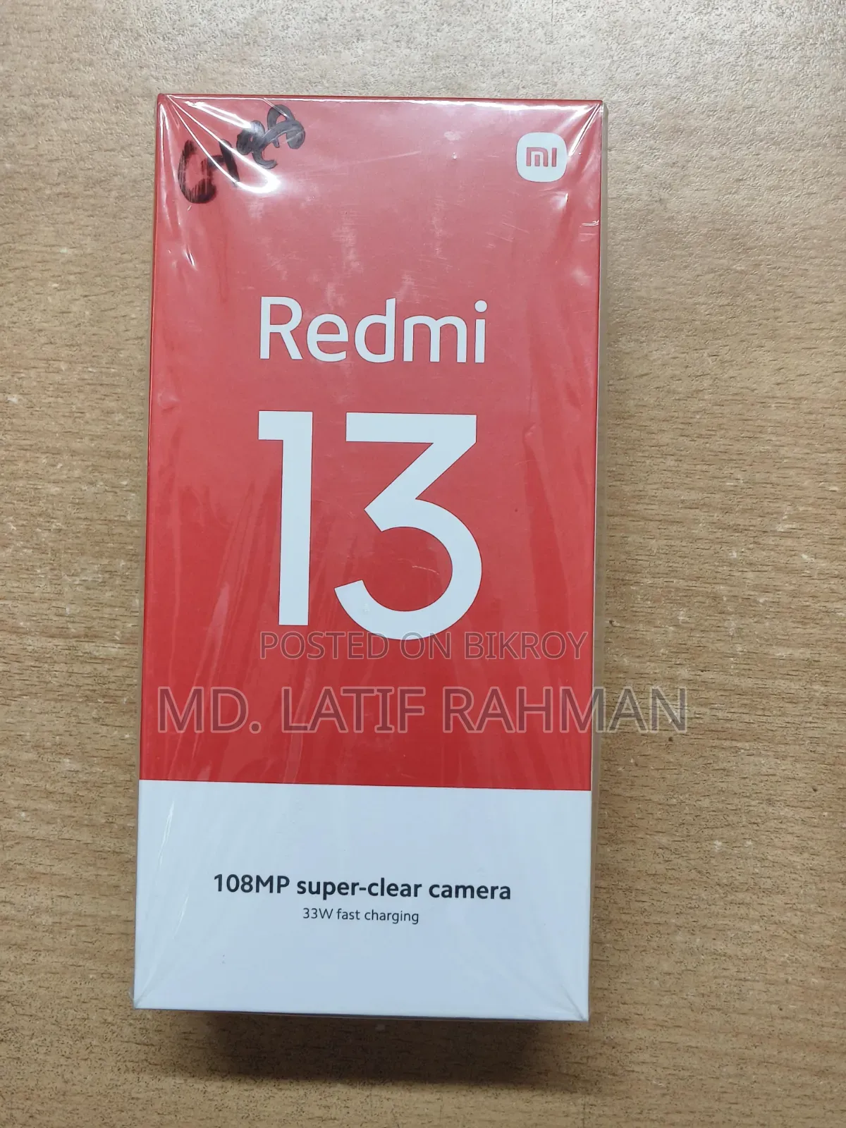 Xiaomi Redmi 13 128 GB Gold