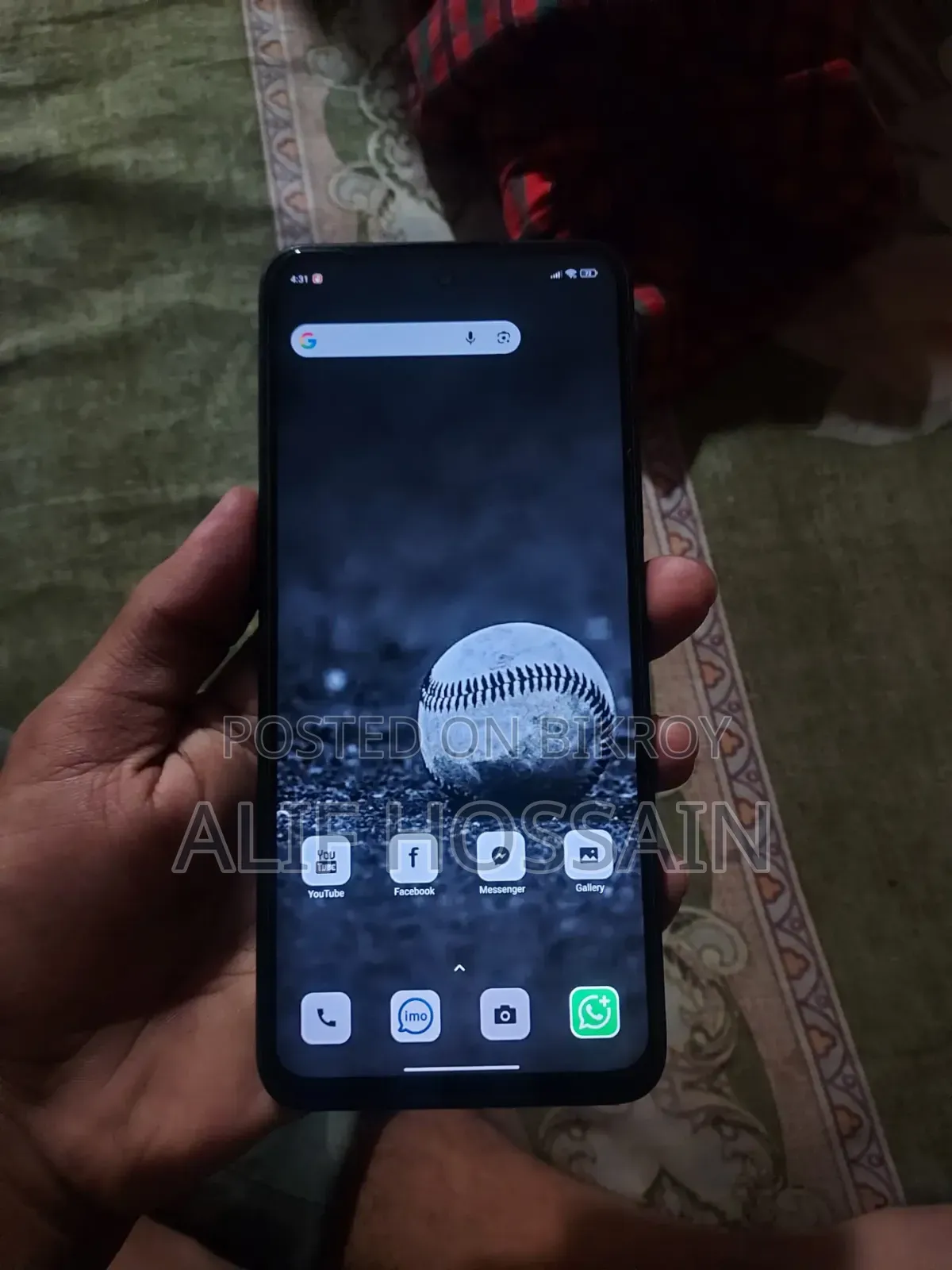Xiaomi Poco M6 Pro 128 GB Black