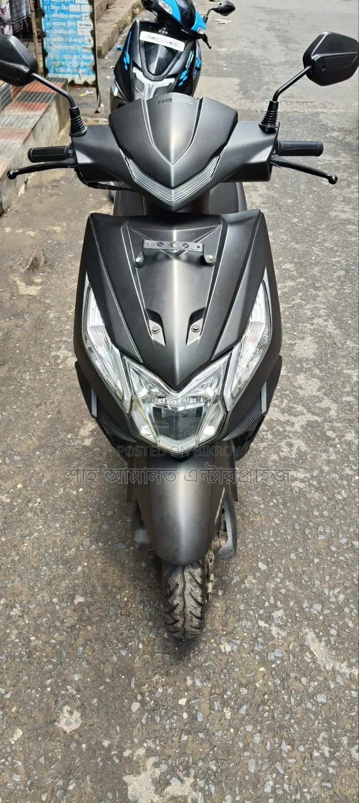 Honda Dio 2026 Orange