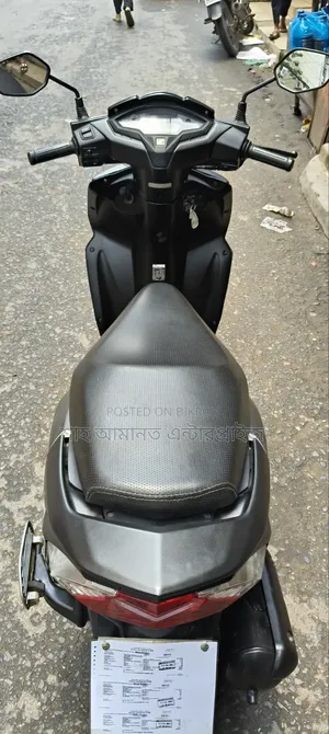 Honda Dio 2026 Orange
