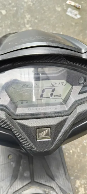 Honda Dio 2026 Orange