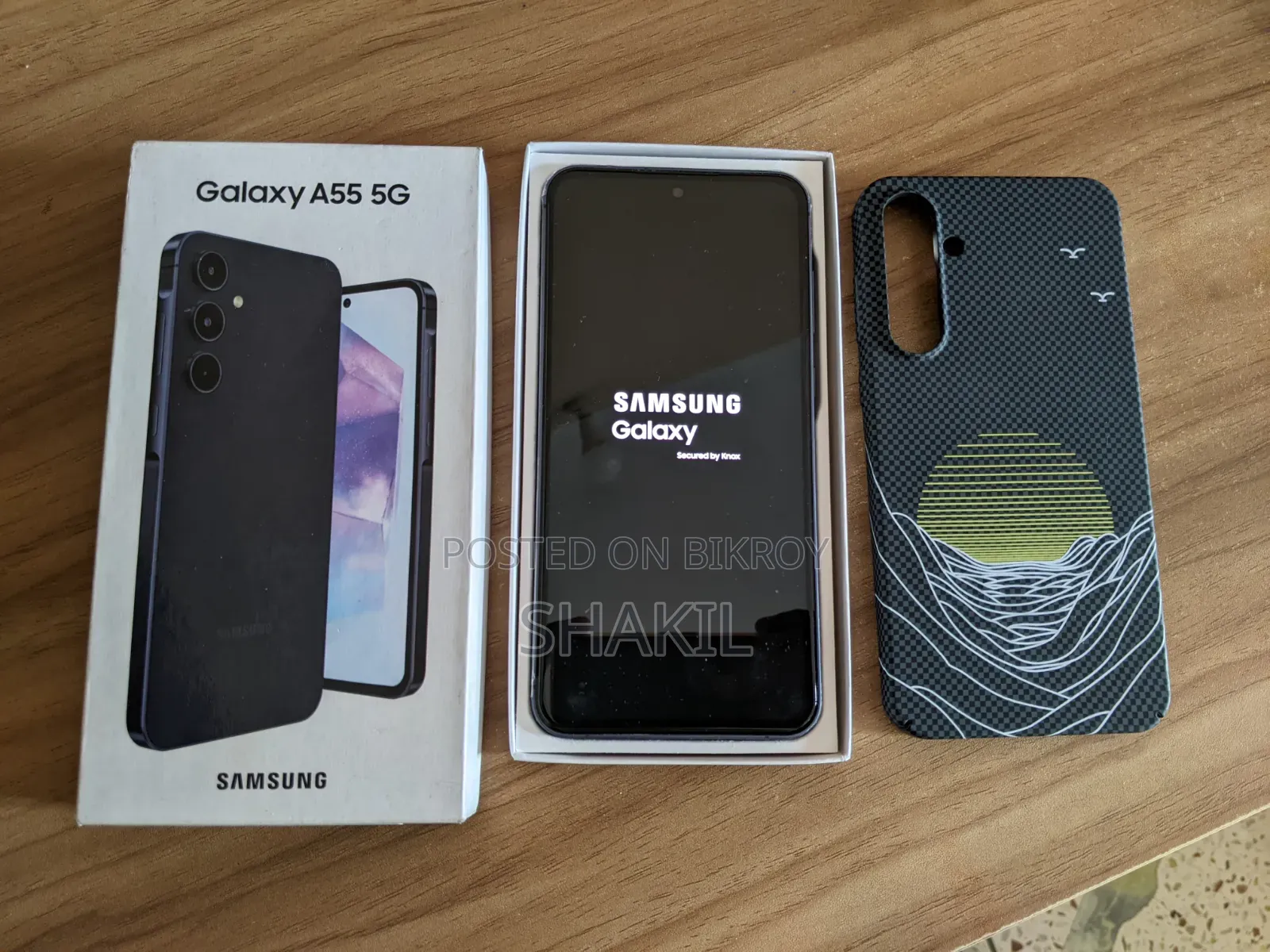 Samsung Galaxy A55 256 GB Blue