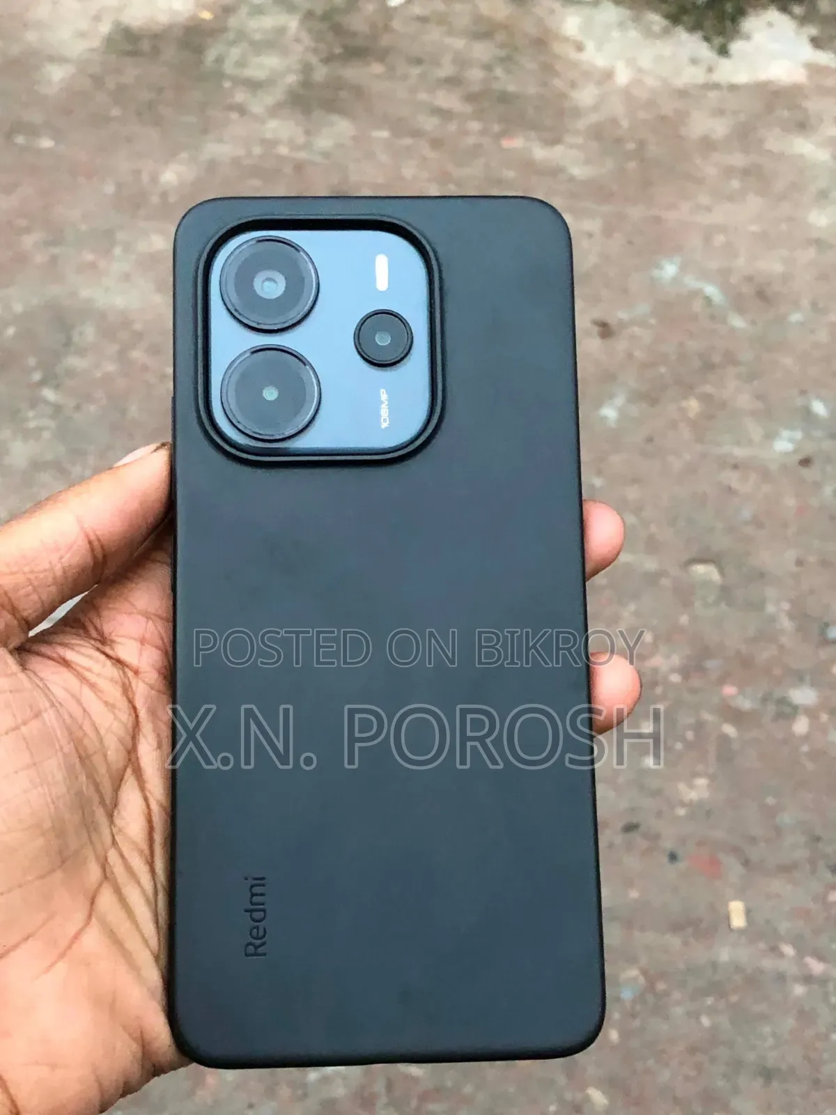 New Xiaomi Redmi Note 14 4G 256 GB Gray