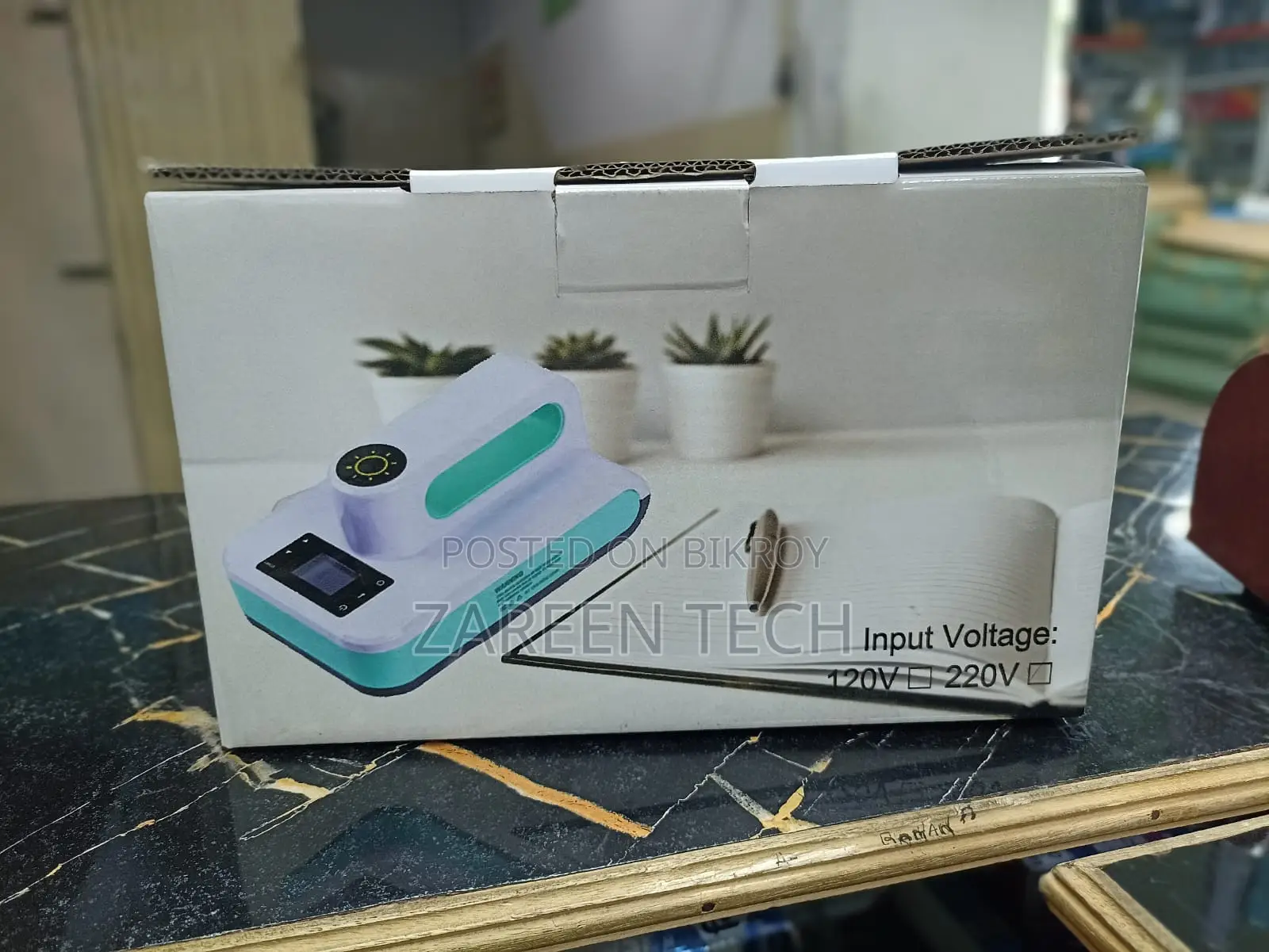 Mini Heat Press Digital 10x16cm Handheld Machine
