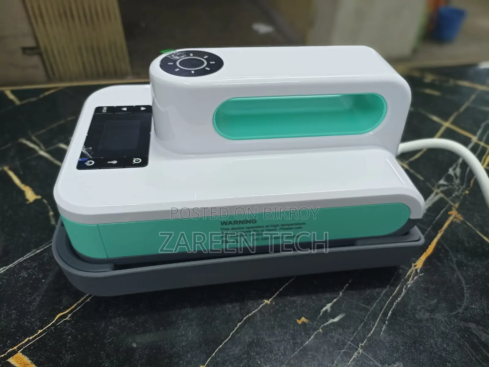 Mini Heat Press Digital 10x16cm Handheld Machine