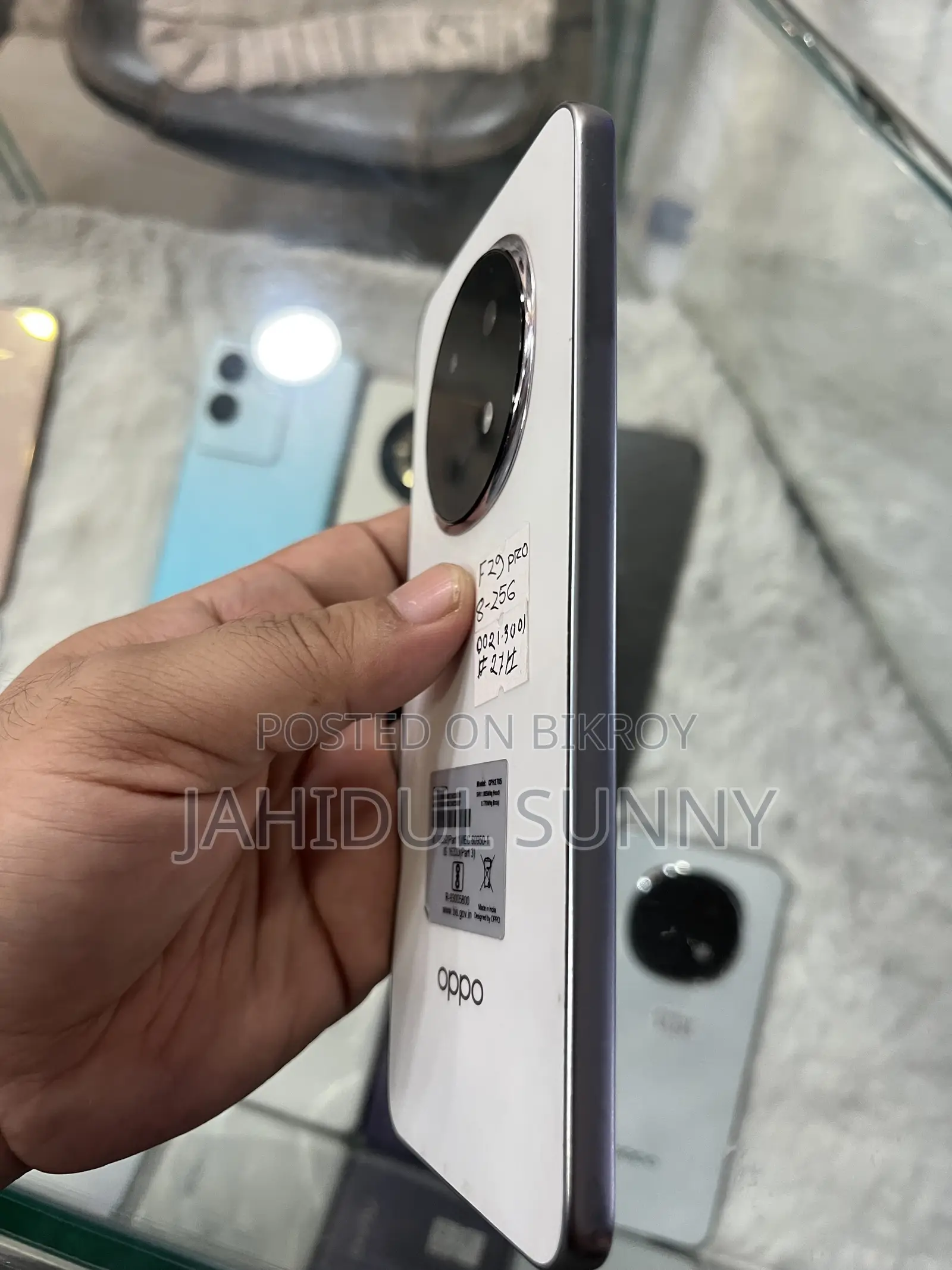 Oppo 256 GB White