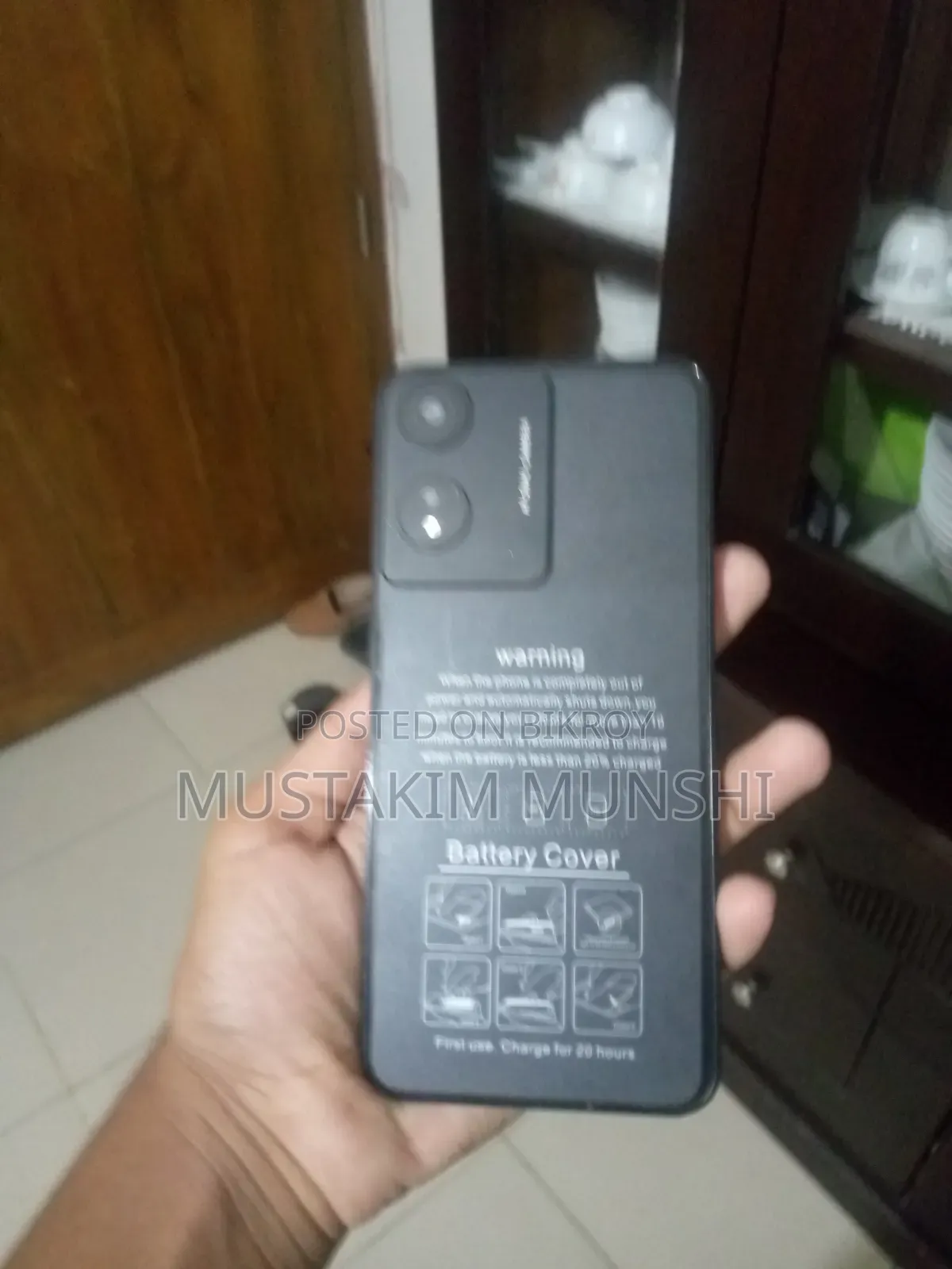 Mobile Phone 8 GB Black