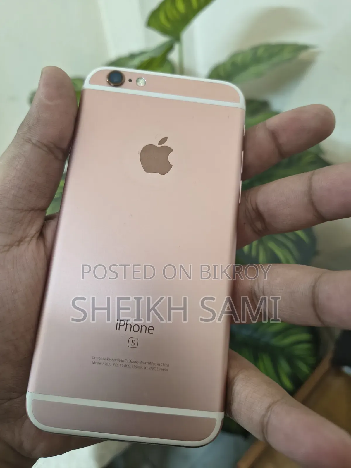 Apple iPhone 6s 32 GB Rose Gold