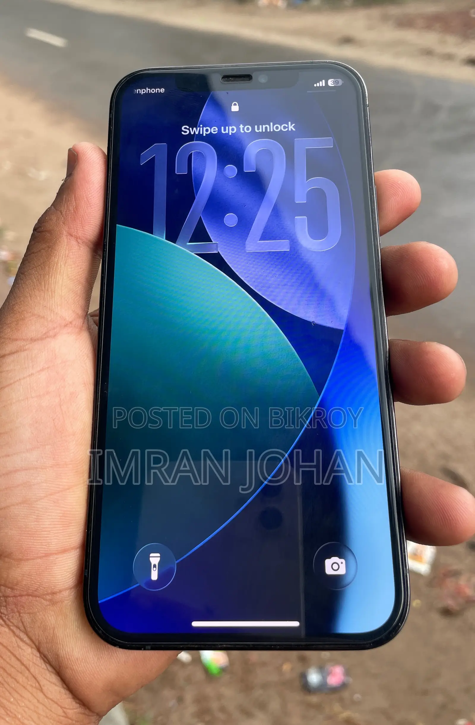 Apple iPhone 12 Pro 256 GB Blue