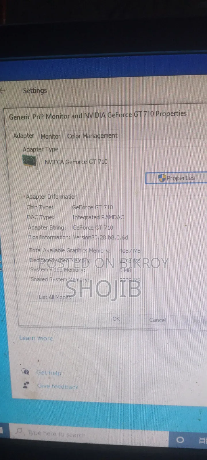 Gt710 Gigabyte