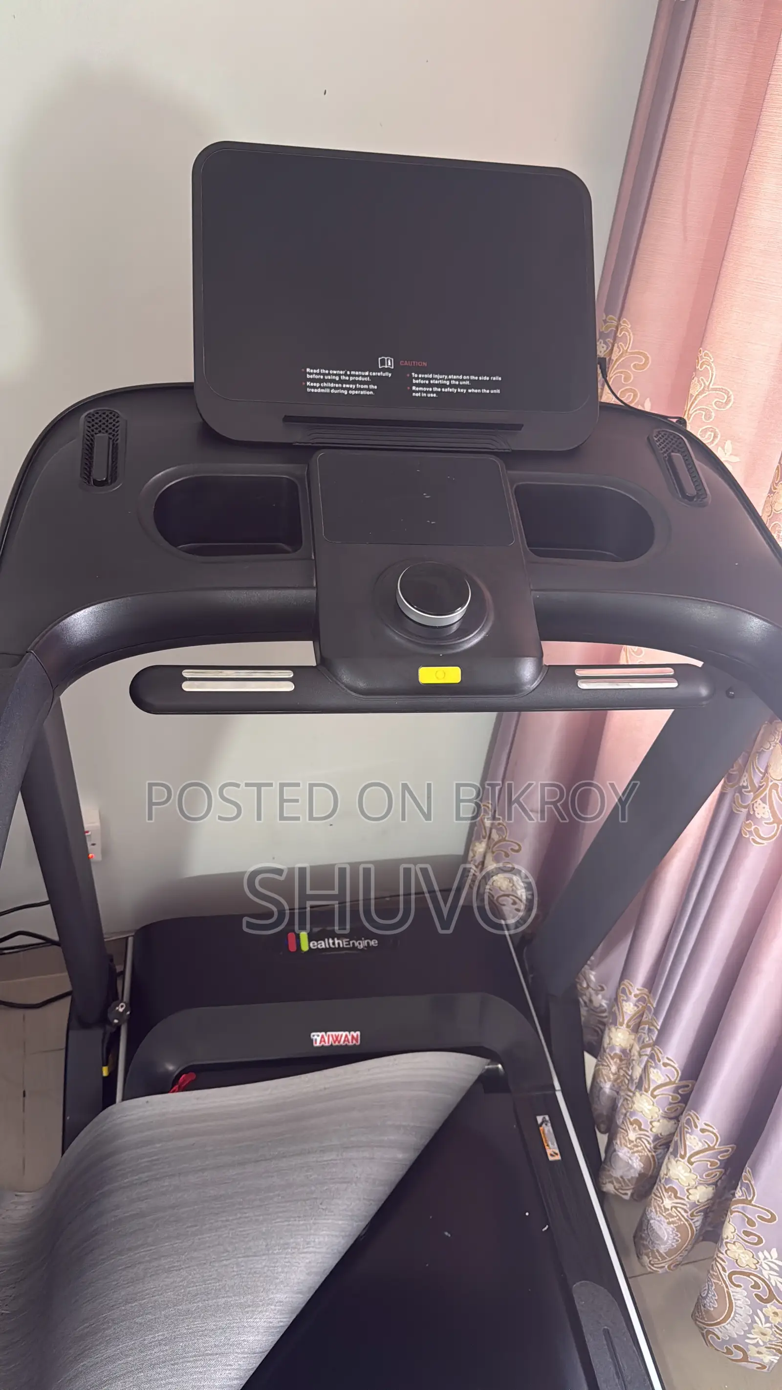 Healthengine Treadmill Motion-x20