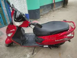 Hero Maestro Edge 110 2019 Red