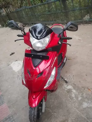 Hero Maestro Edge 110 2019 Red