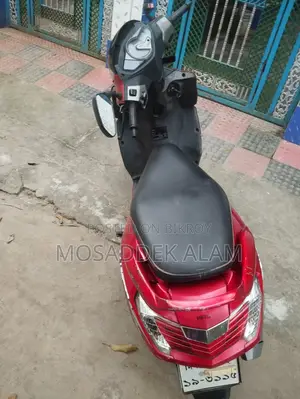 Hero Maestro Edge 110 2019 Red