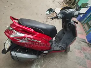 Hero Maestro Edge 110 2019 Red