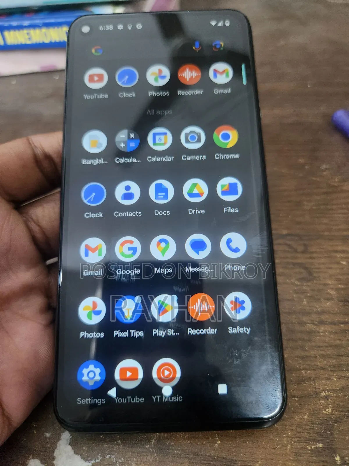 Google Pixel 5 128 GB Black