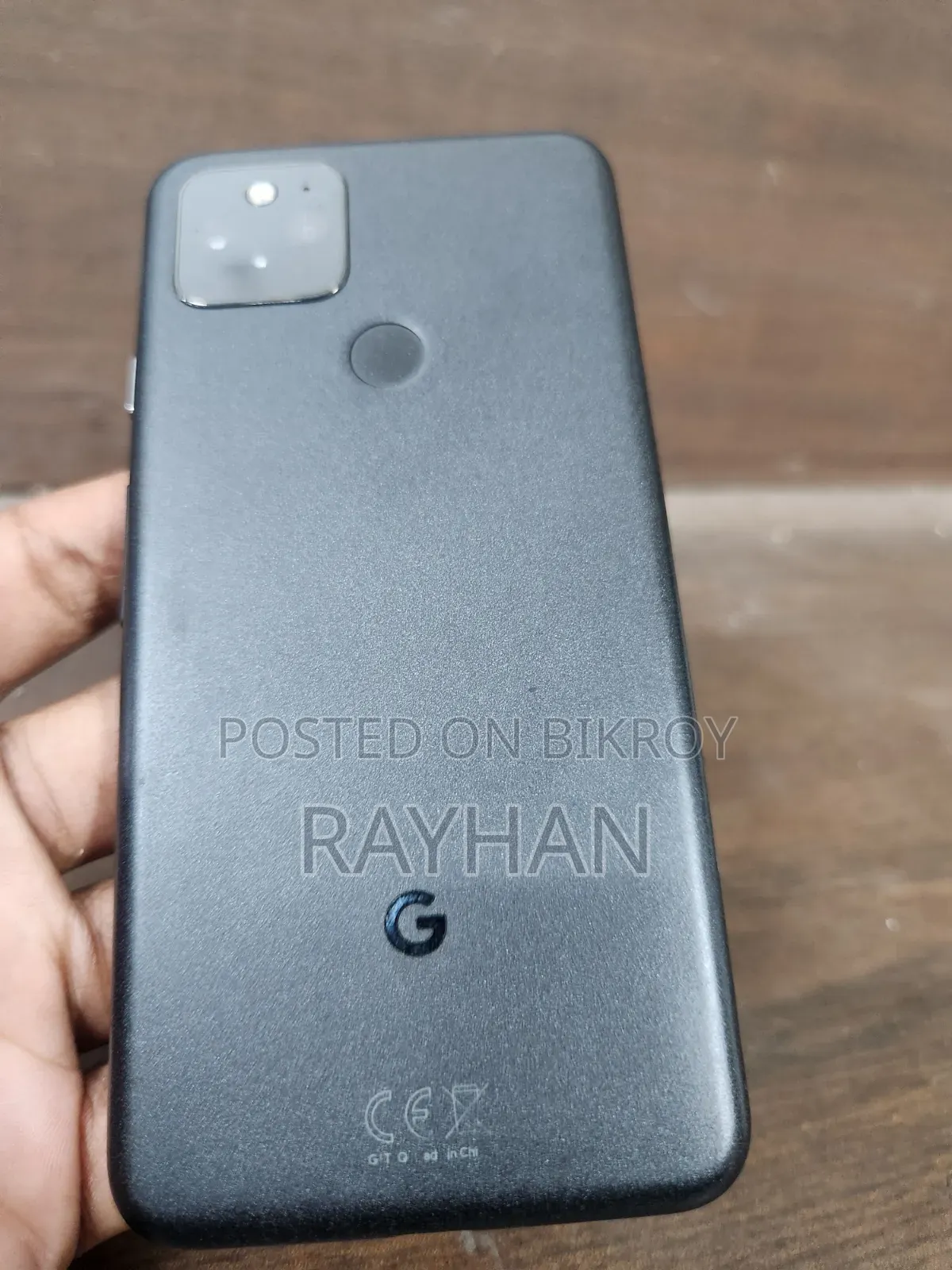 Google Pixel 5 128 GB Black