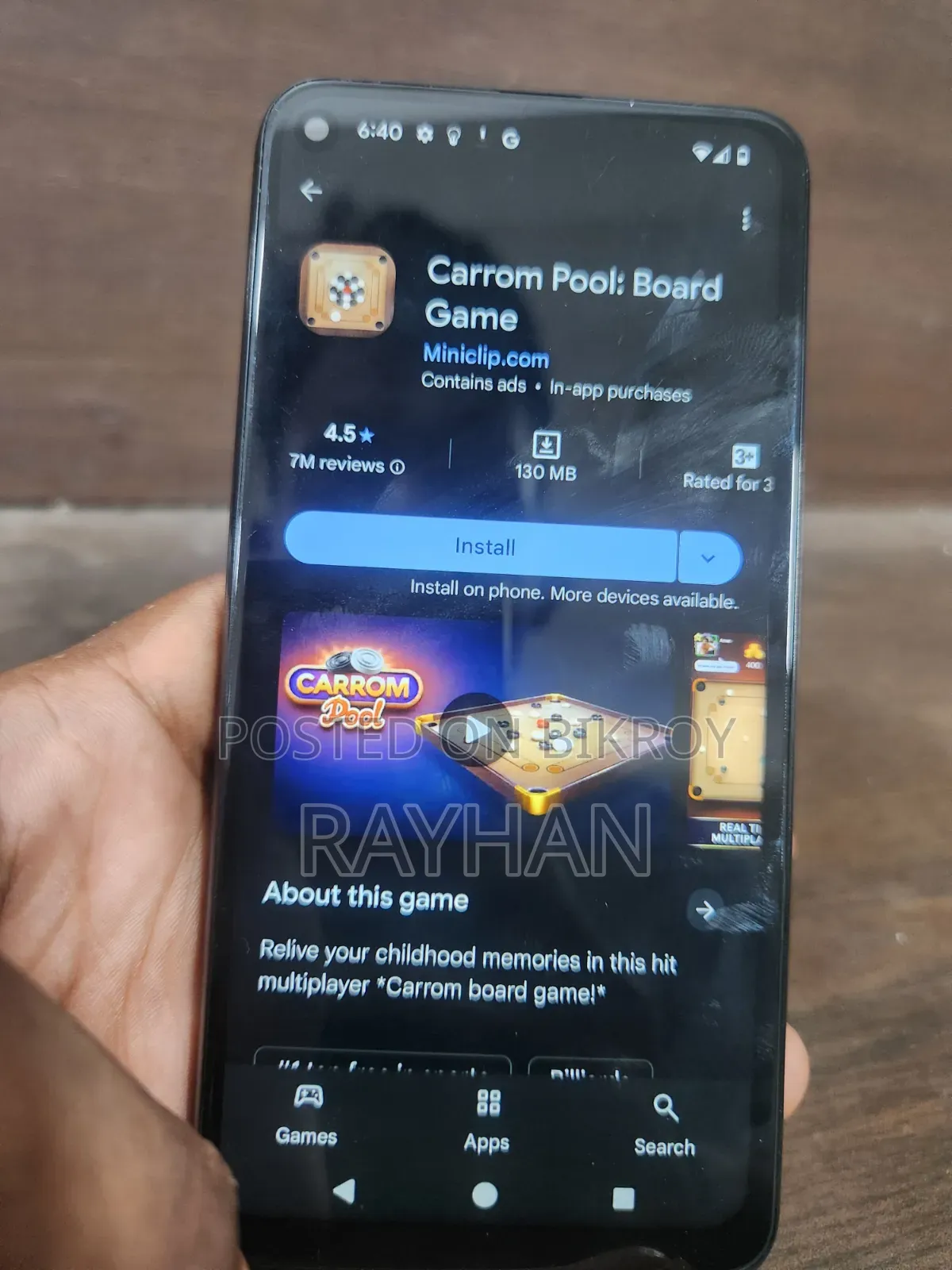Google Pixel 5 128 GB Black