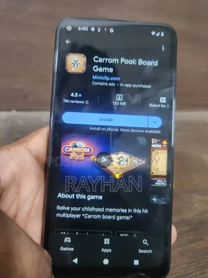 Google Pixel 5 128 GB Black