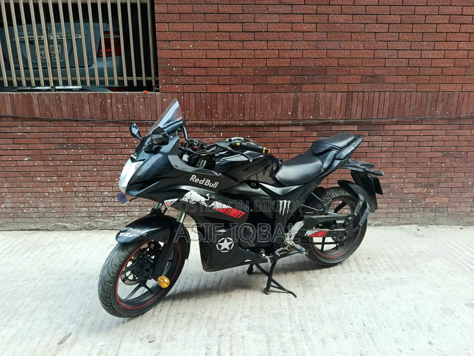 Suzuki Gixxer SF 2019 Black