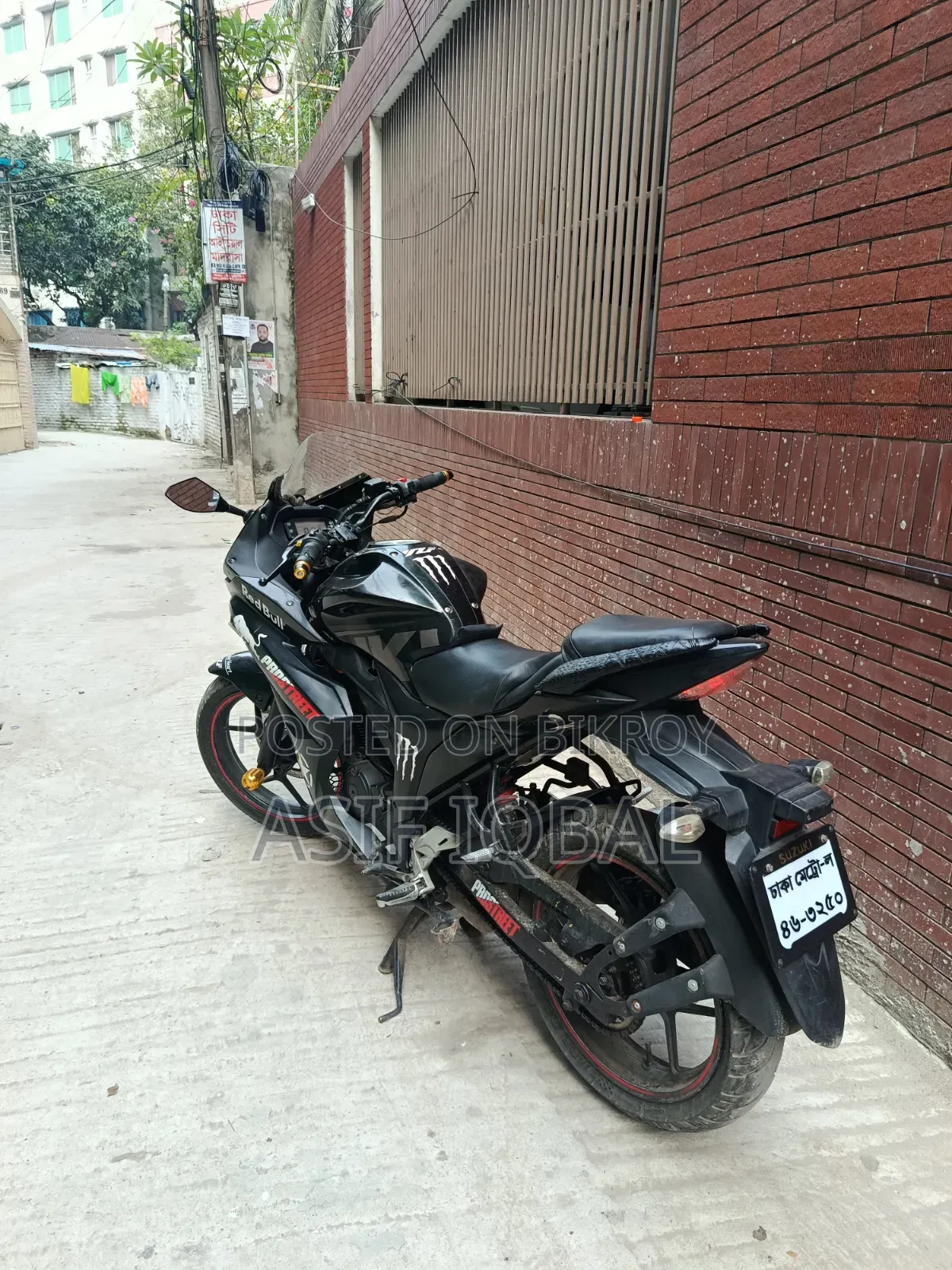 Suzuki Gixxer SF 2019 Black