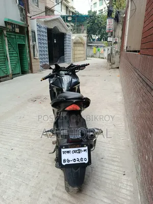 Suzuki Gixxer SF 2019 Black