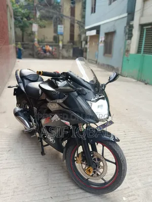 Suzuki Gixxer SF 2019 Black