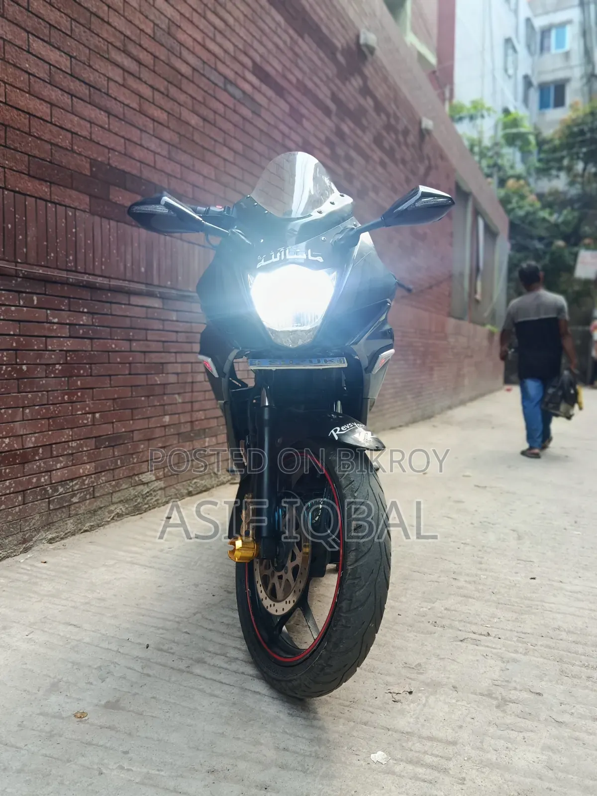 Suzuki Gixxer SF 2019 Black
