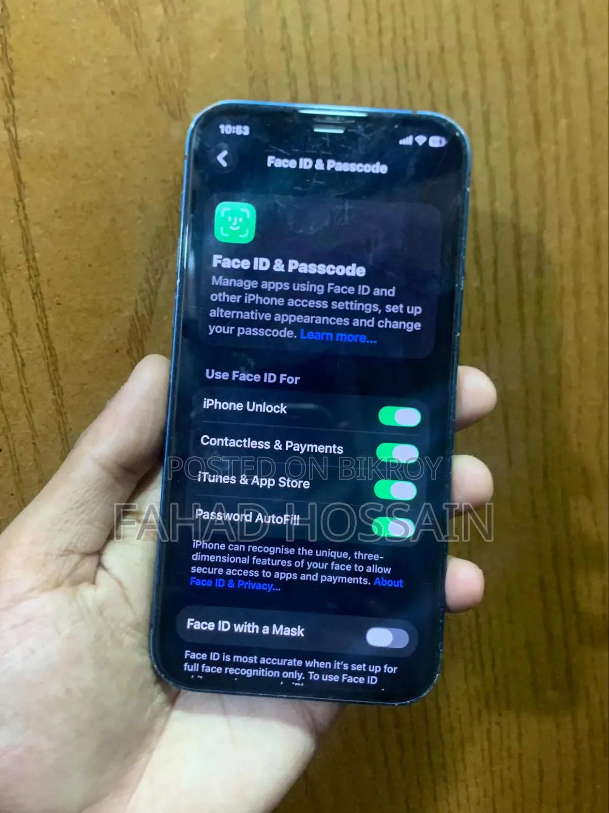 Apple iPhone 12 64 GB Blue