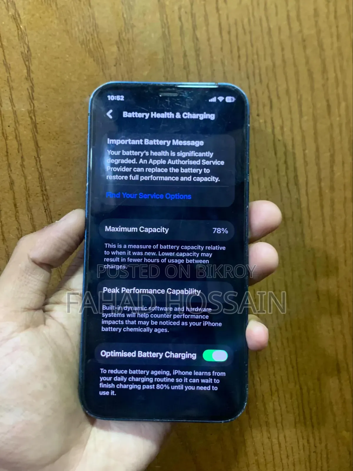 Apple iPhone 12 64 GB Blue