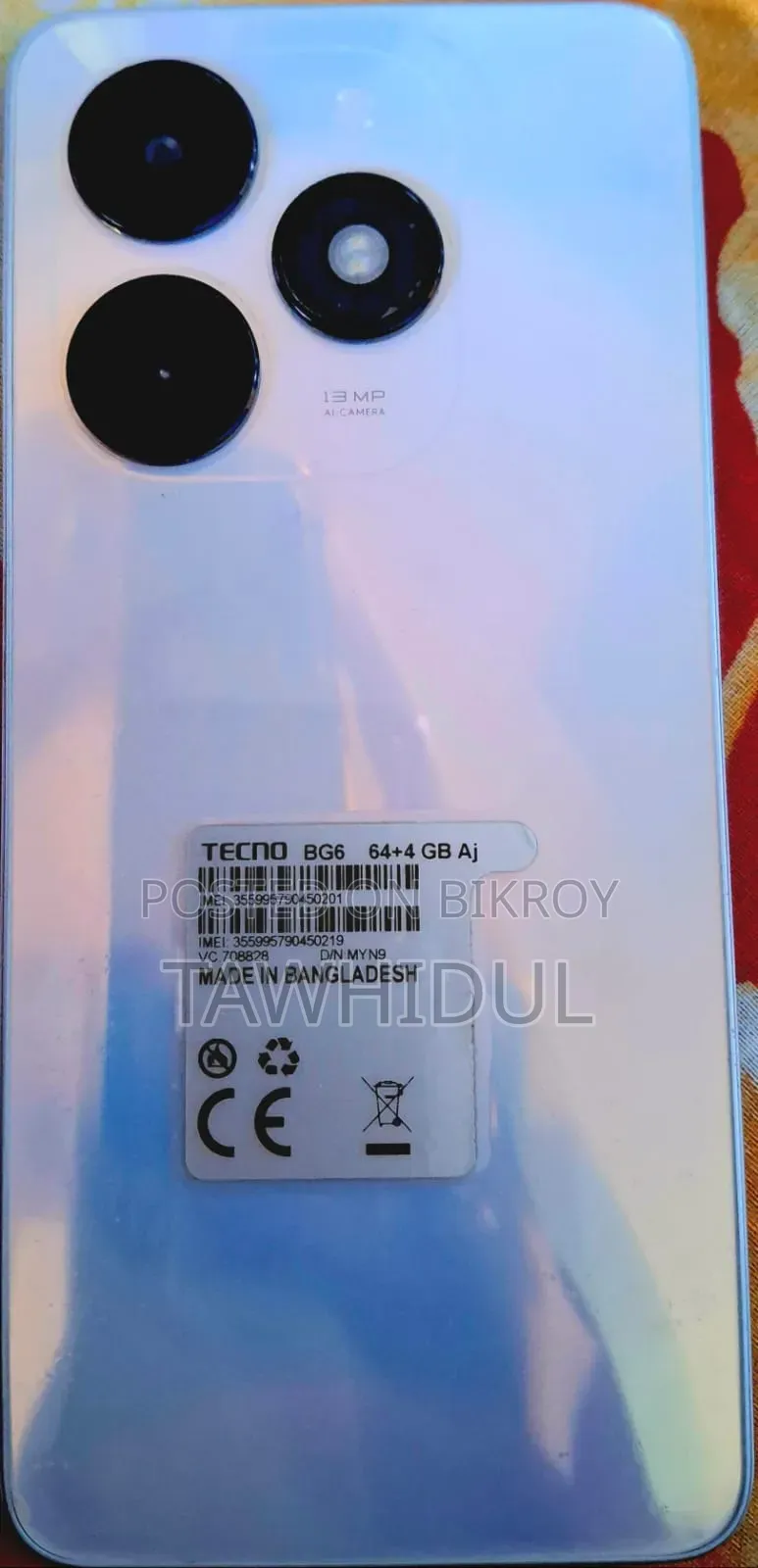 Tecno Spark Go 2023 64 GB