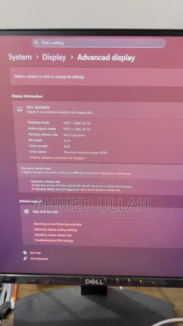 Dell 22 Monitor