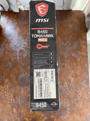 Msi B450 Tomahawk Max