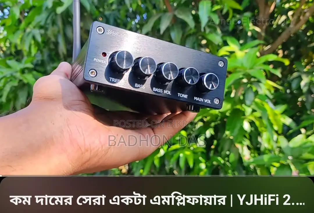 High Quality Amplifier - Yj Audio 2.1+ 24v 10a Power Supply SMPS