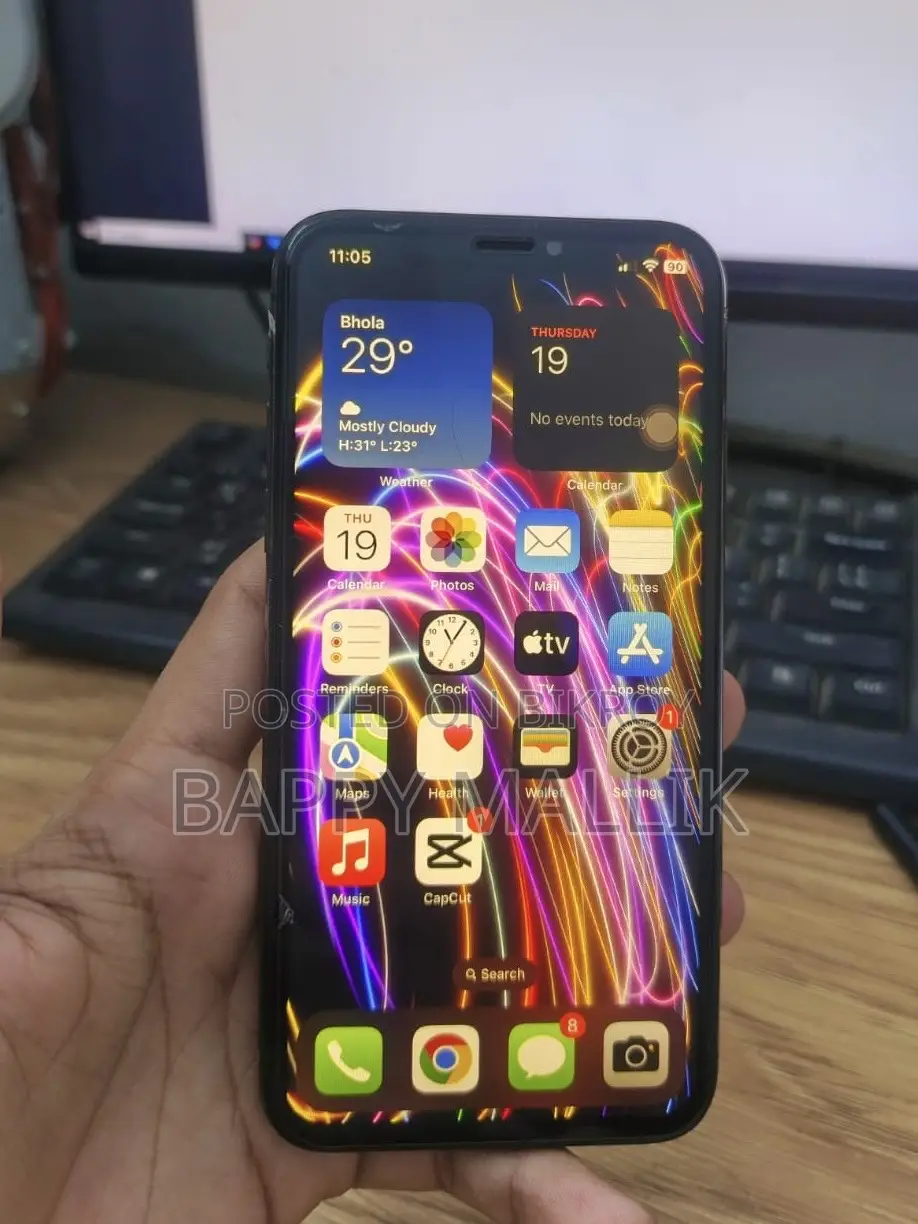 New Apple iPhone XS 64 GB Black