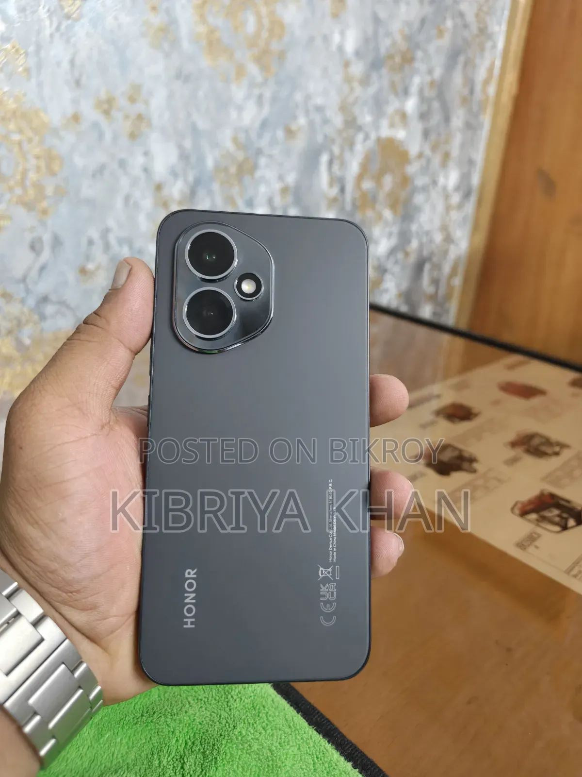 Honor 400 512 GB Black