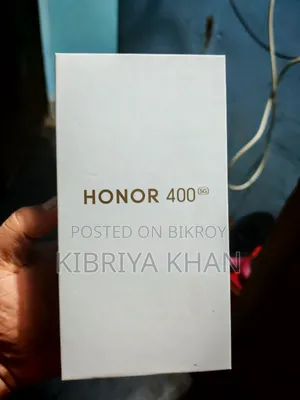 Honor 400 512 GB Black