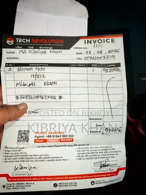 Honor 400 512 GB Black