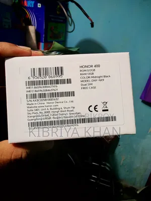 Honor 400 512 GB Black
