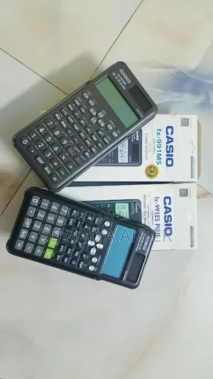 Casio 991 Ms And Casio 991 Es Plus Calculator (Master Copy)