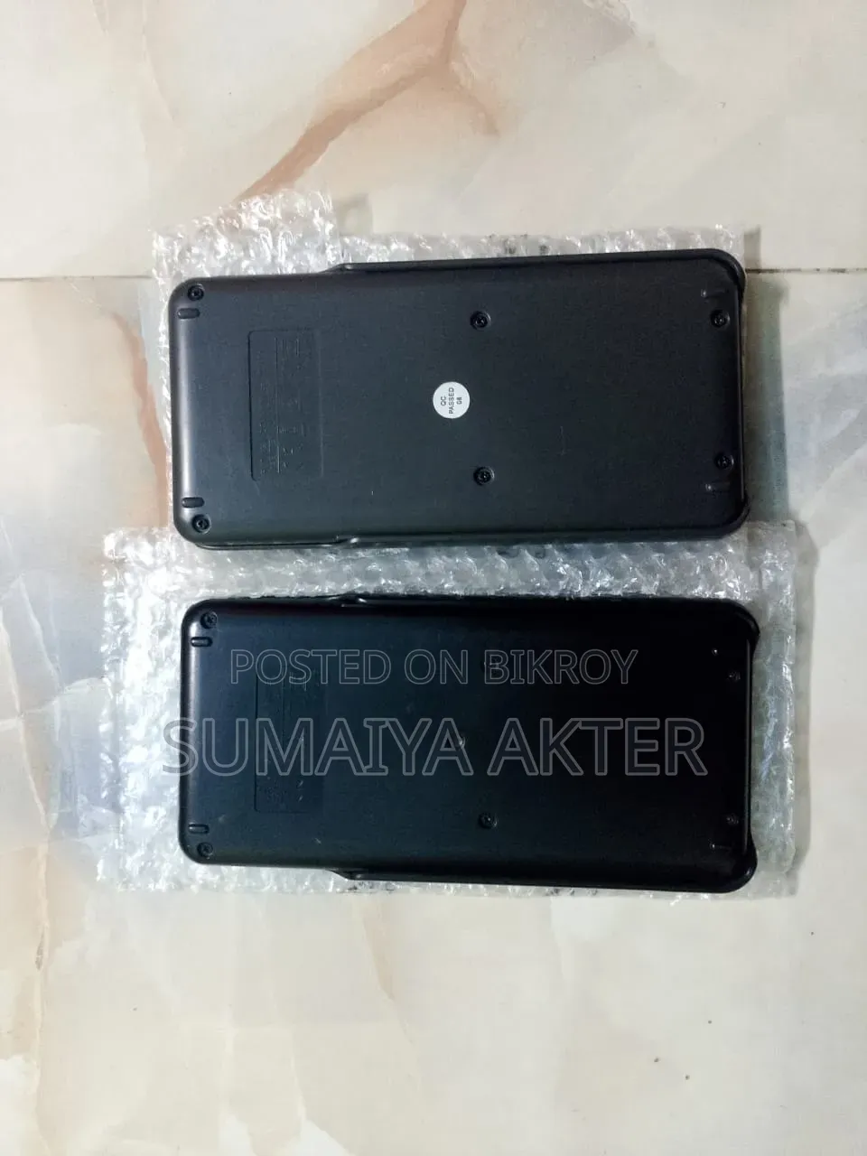 Casio 991 Ms And Casio 991 Es Plus Calculator (Master Copy)