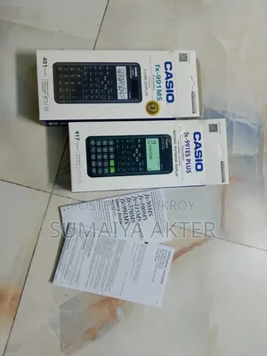 Casio 991 Ms And Casio 991 Es Plus Calculator (Master Copy)